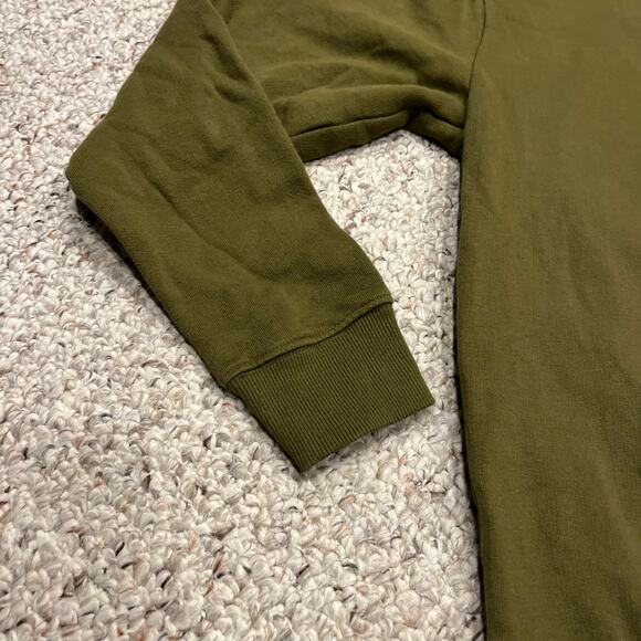 Cotopaxi Do Good Crew Neck Sweatshirt Men's Sz M Casual Olive Green Outdoor - Picture 5 of 6